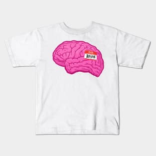 Brian Brain Kids T-Shirt